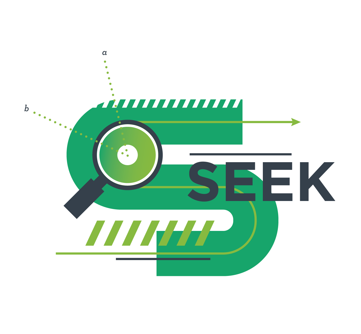 Seek logo